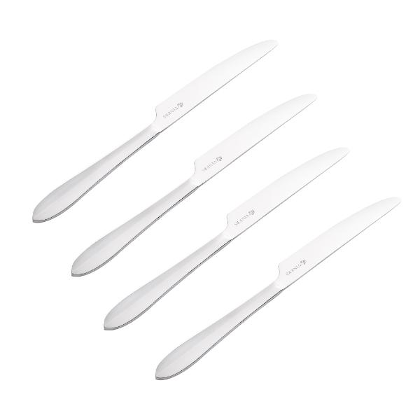 Viners Everyday Breeze 18/0 4 Piece Table Knife Se
