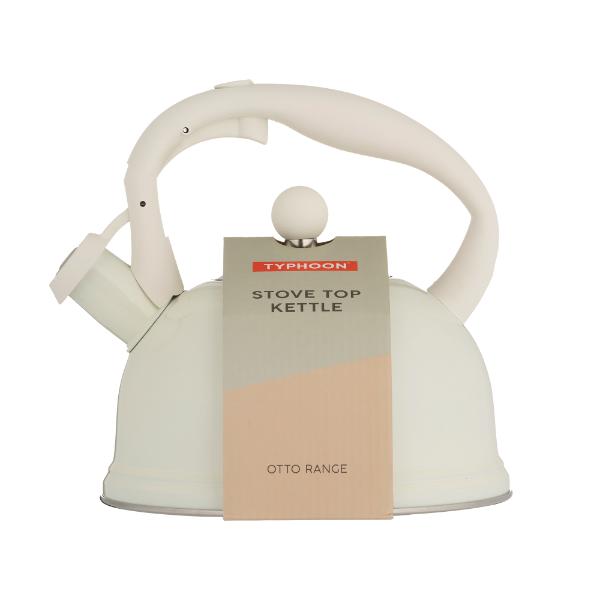 Typhoon Stovetop Kettle Cream 1.8L