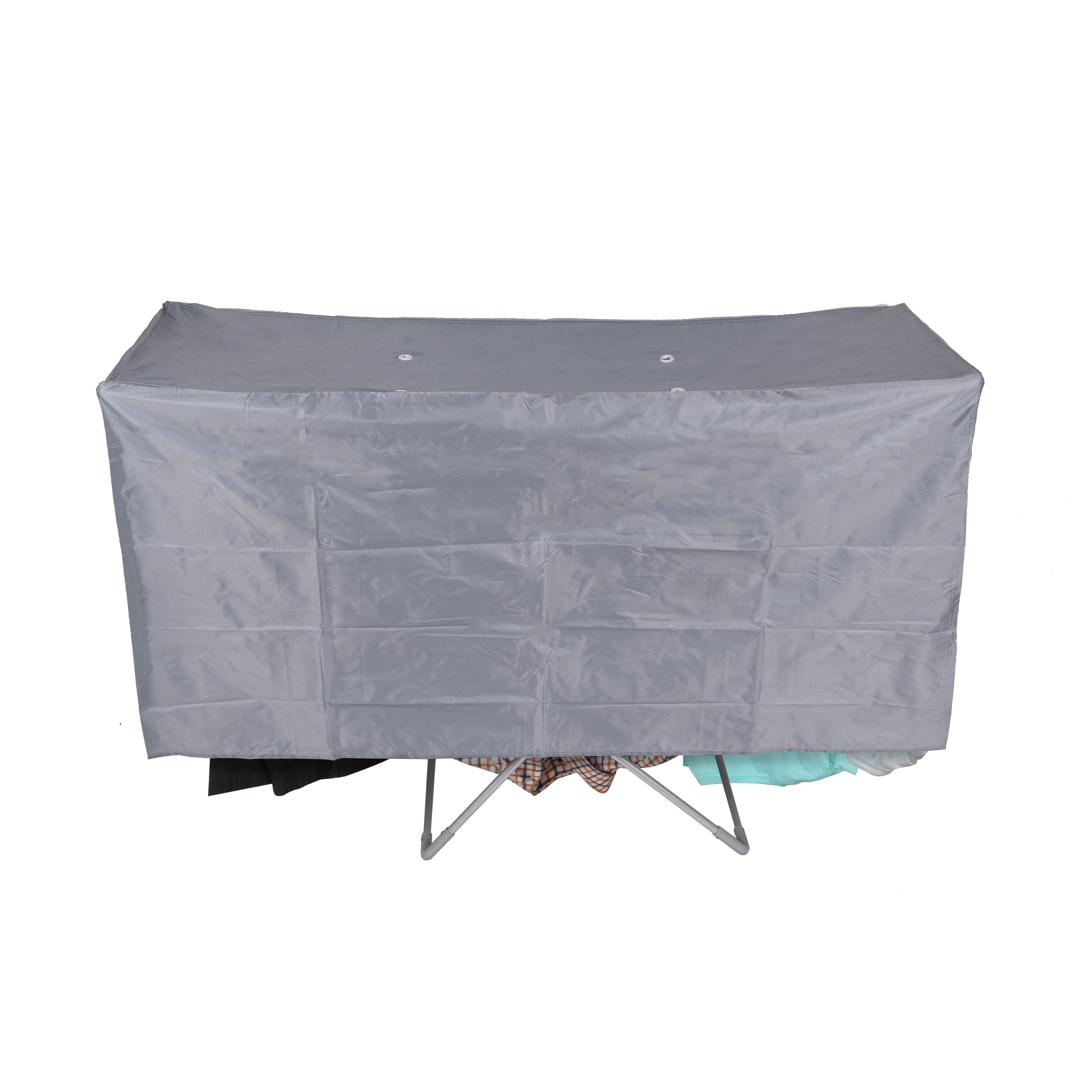 Heated Winged Airer with Cover