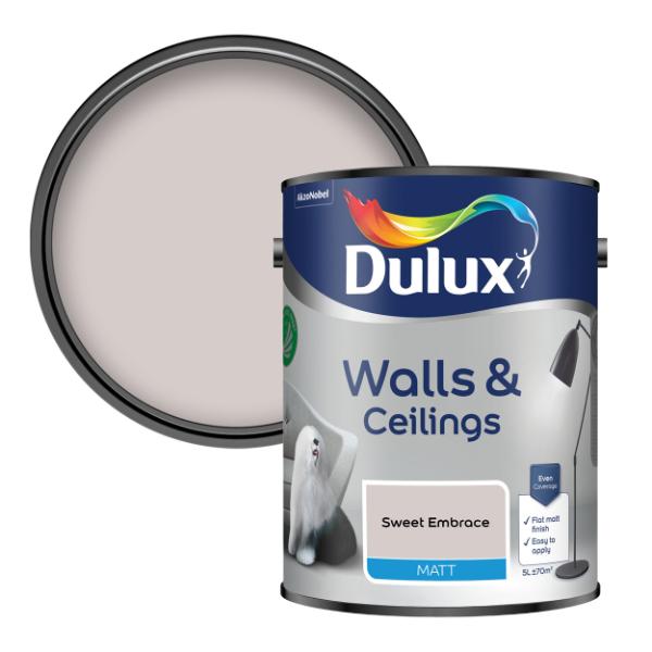 Dulux Walls & Ceilings Matt Sweet Embrace 5L