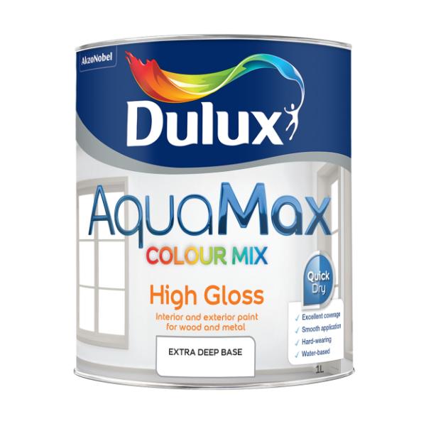 Dulux Aquamax High Gloss Extra Deep Base 1L