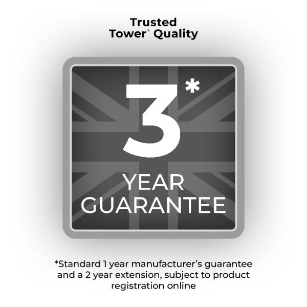 Tower T674004 20L Dehumidifier