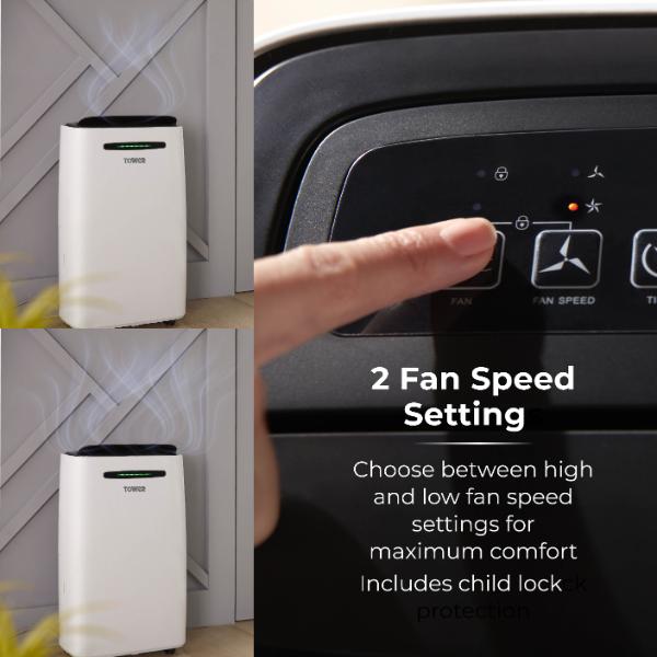 Tower T674004 20L Dehumidifier