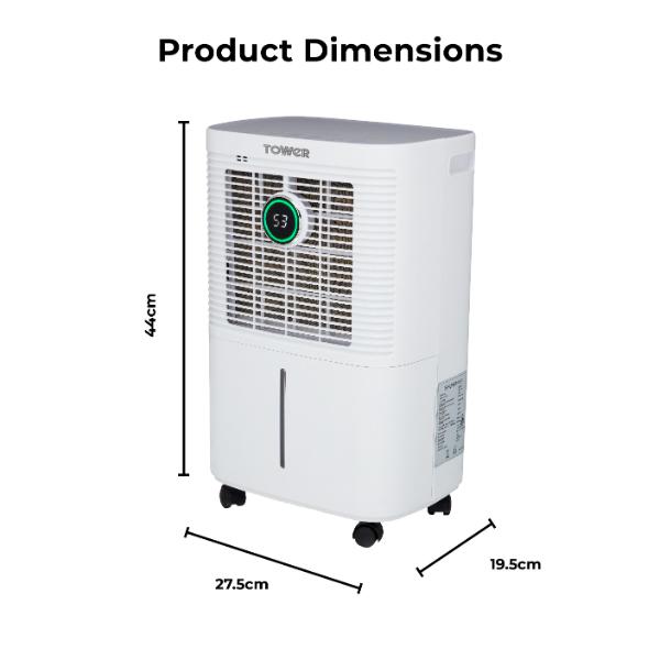 Tower T674003 12L Dehumidifier