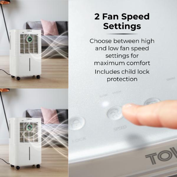 Tower T674003 12L Dehumidifier
