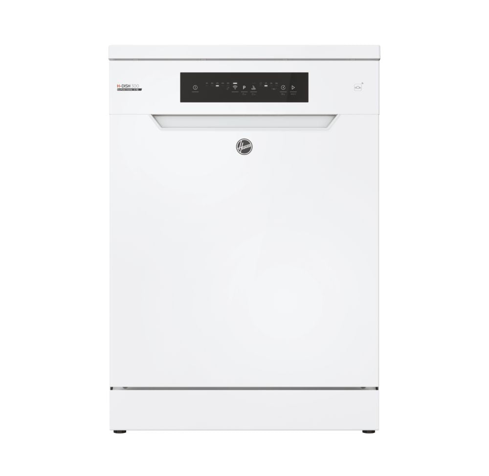 Hoover HF3C7L0W-80 Freestanding 13 Place  Dishwasher White F Rated