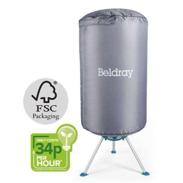 Beldray Round Heated Airer