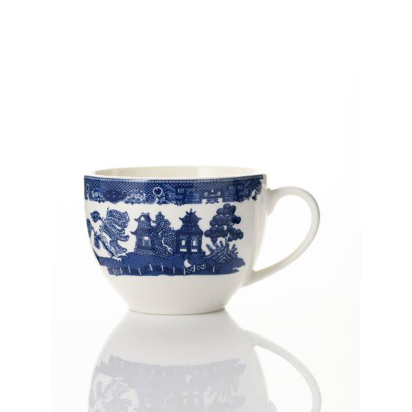 Blue Willow Teacup 8oz