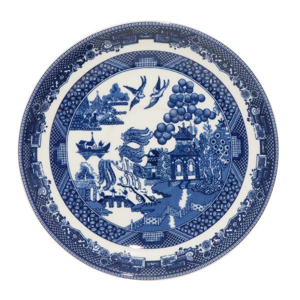 Blue Willow Tea Saucer 5.75" / 14.5cm