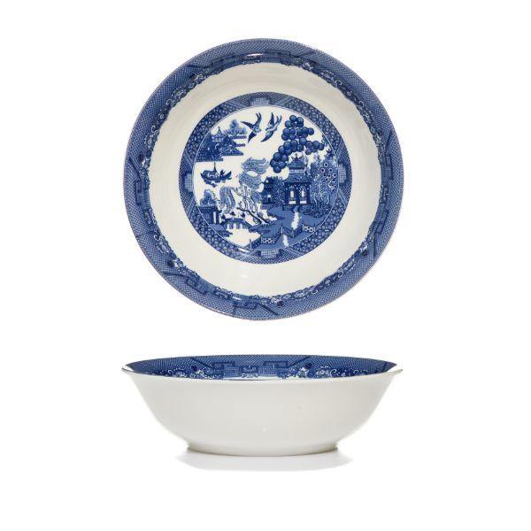 Blue Willow 18cm Cereal Bowl 7" 17.5cm