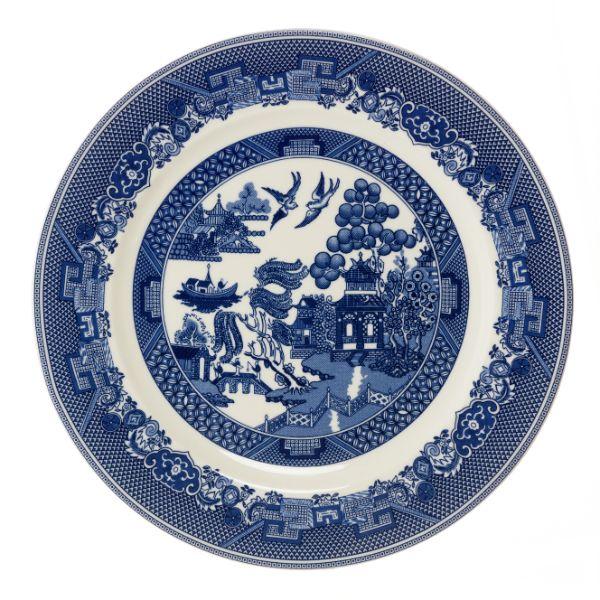 Blue Willow 23cm Breakfast Plate 9" / 23cm