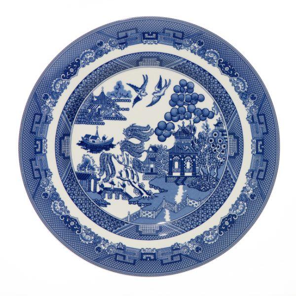 Blue Willow 27cm Dinner Plate 10.5"