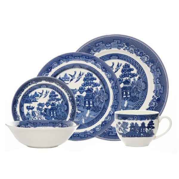 Blue Willow 20 Piece Set