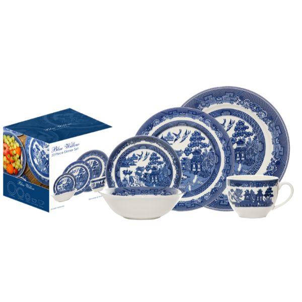 Blue Willow 20 Piece Set