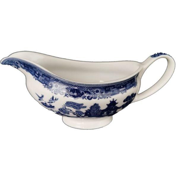 Blue Willow Gravy Boat