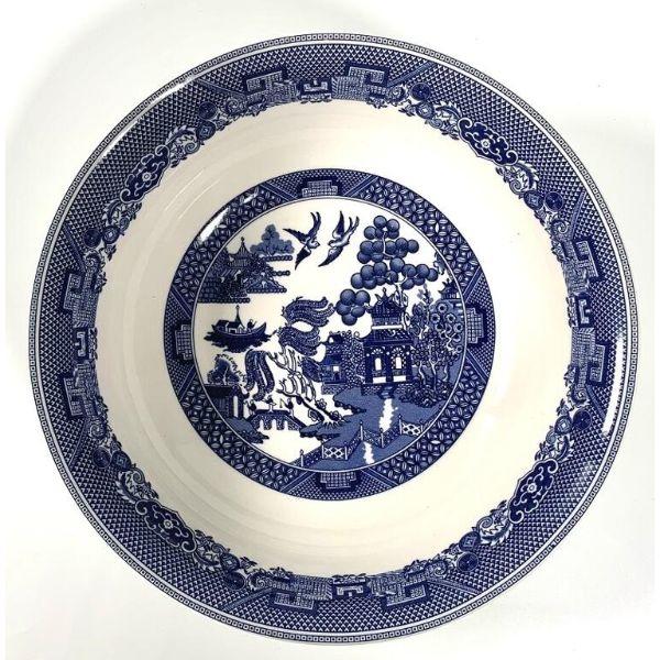 Blue Willow 24cm Salad Bowl