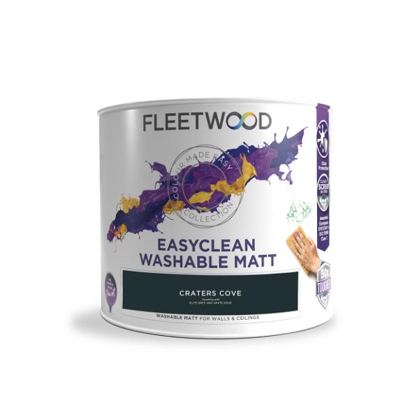 Fleetwood 2.5L Easy Clean Craters Cove