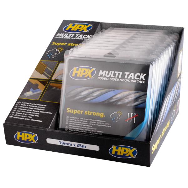 Multi Tack Display x 19 mm x 25 m