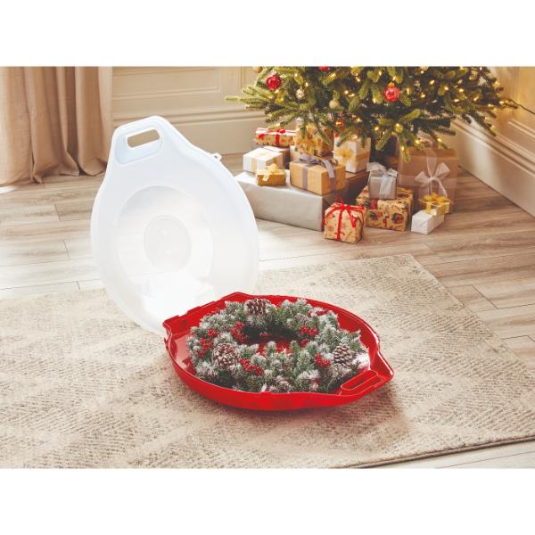 Strata Christmas Wreath Holder 53Cm