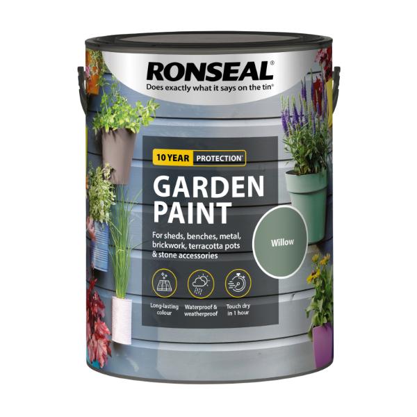 Ronseal Garden Paint Willow 5L