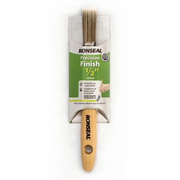 Ronseal Precision Finish Brush 0.5&quot;