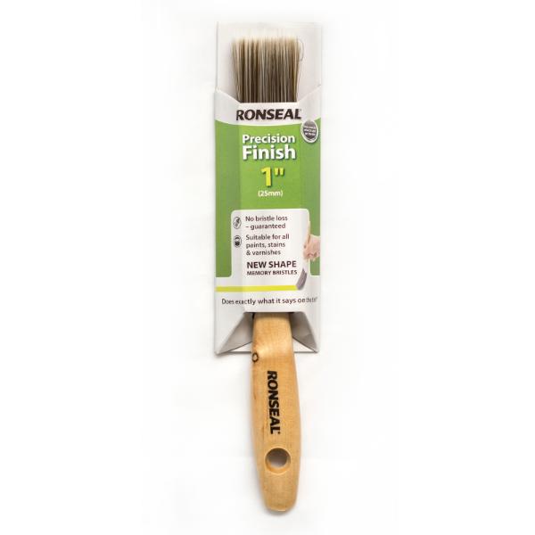 Ronseal Precision Finish Brush 1"