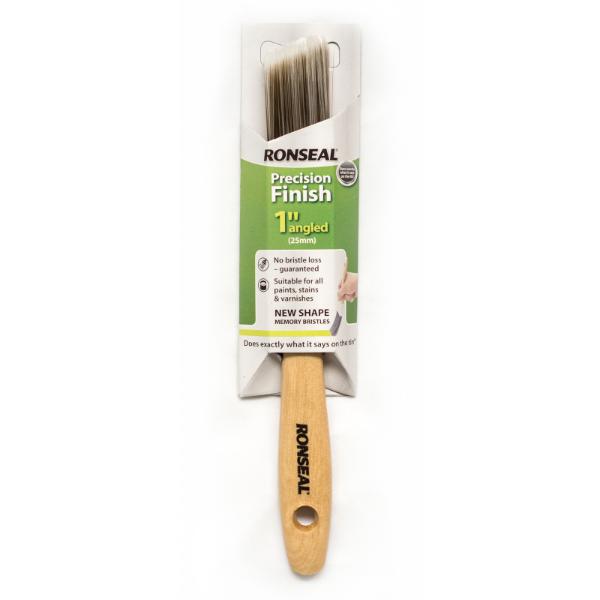 Ronseal Precision Finish Brush 1"A