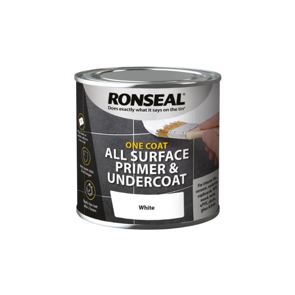 Ronseal One Coat All Surface Primer &amp; Undercoat 250Ml