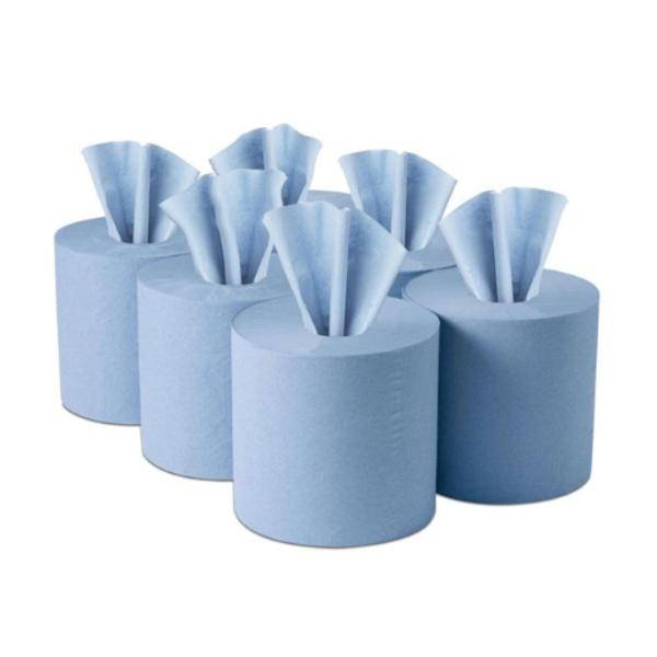 Centrefeed Blue Roll Bc 1575
