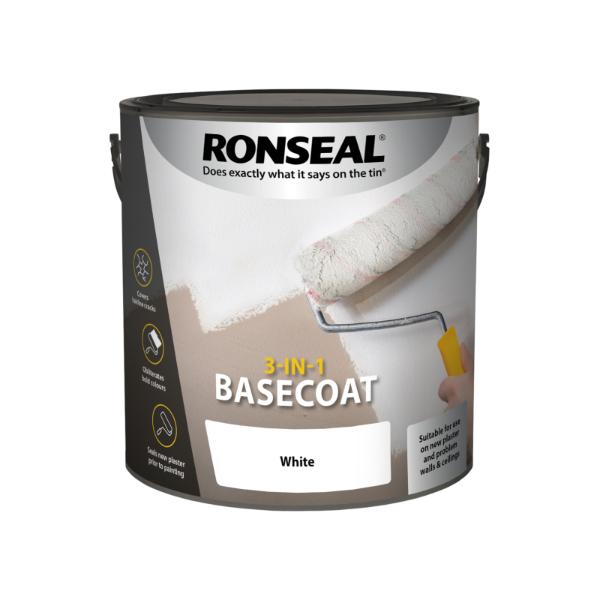 Ronseal 3 In 1 Basecoat 2.5L