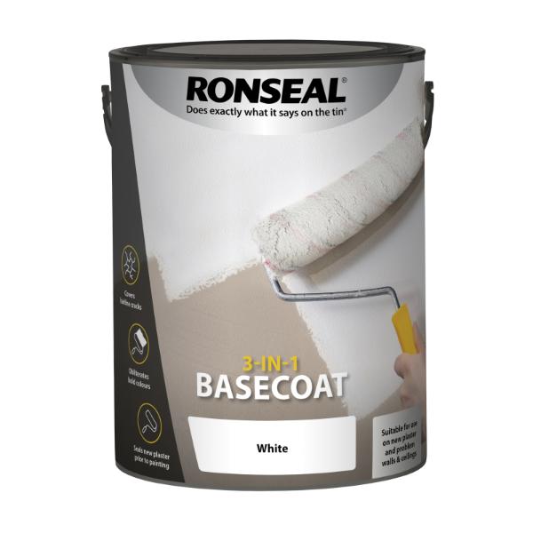 Ronseal 3 In 1 Basecoat 5L