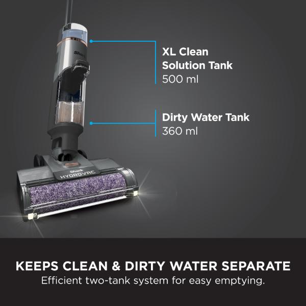 Shark Hydrovac Cordless Hard Floor Cleaner WD210UK