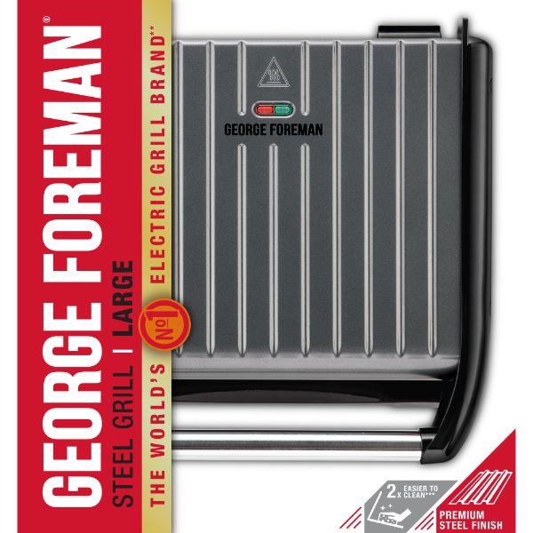 George Foreman Graphite Grill 7 Portion