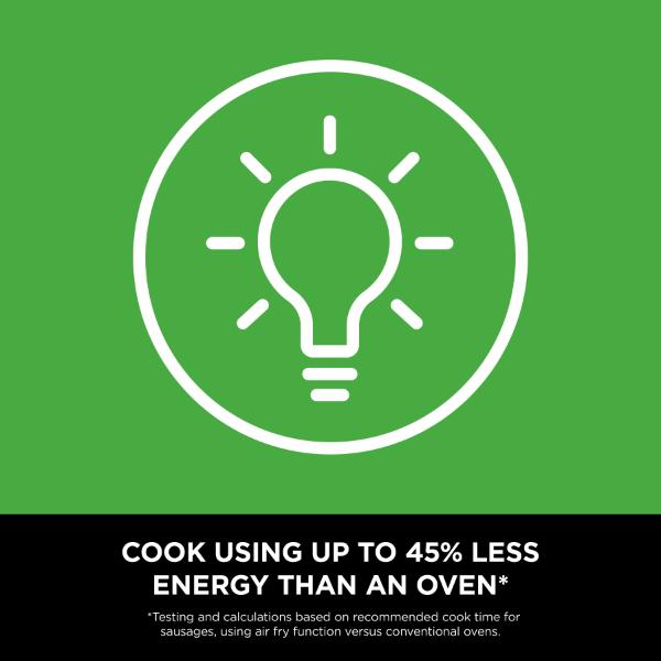 Ninja Foodi FlexDrawer Air Fryer 10.4L AF500UK