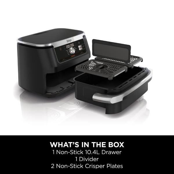 Ninja Foodi FlexDrawer Air Fryer 10.4L AF500UK