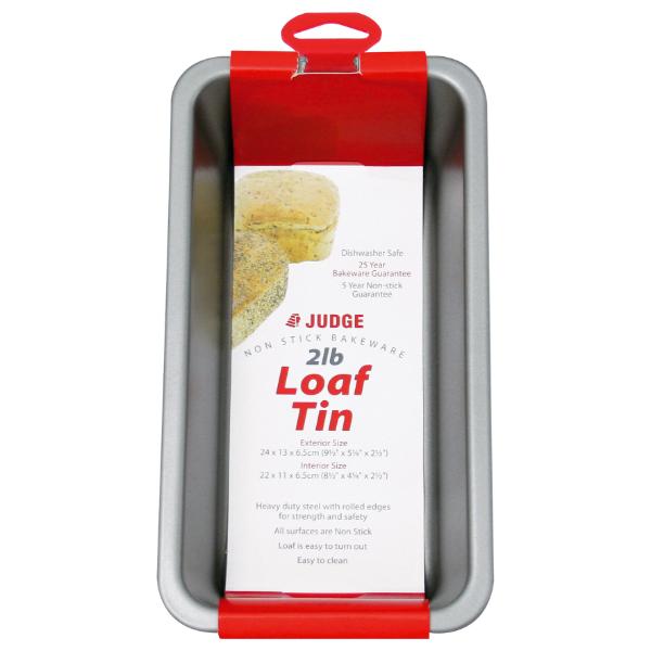 Judge Bakeware 2Ib Loaf Tin 1.1L Non-Stick