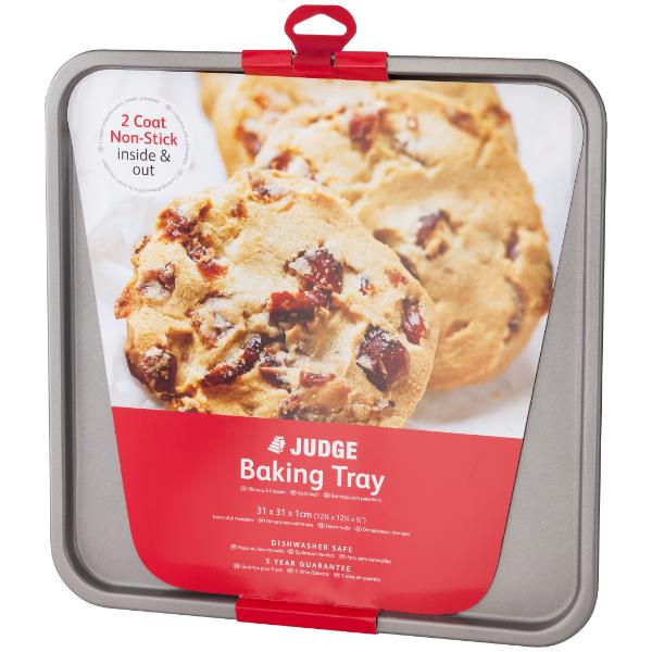 Judge Bakeware 31 x 31 x 1cm Baking Tray Non-Stick