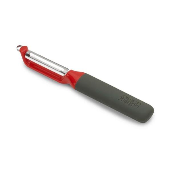 JJ DUO Swivel Peeler - Red