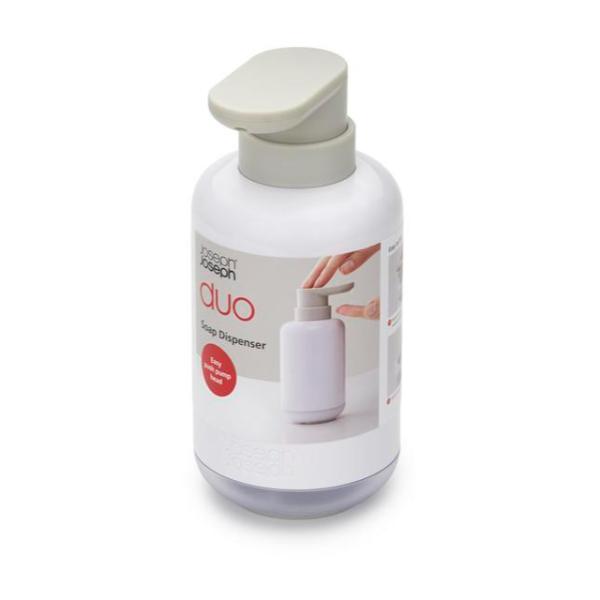 JJ DUO Soap Dispenser - White
