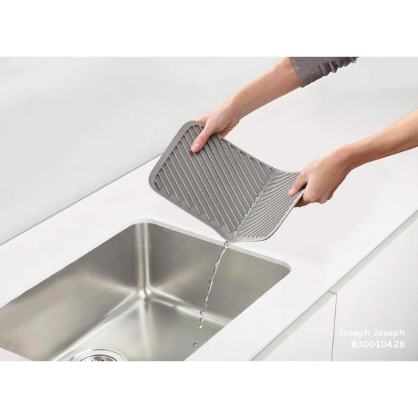 JJ DUO Foldable Draining Mat - Grey