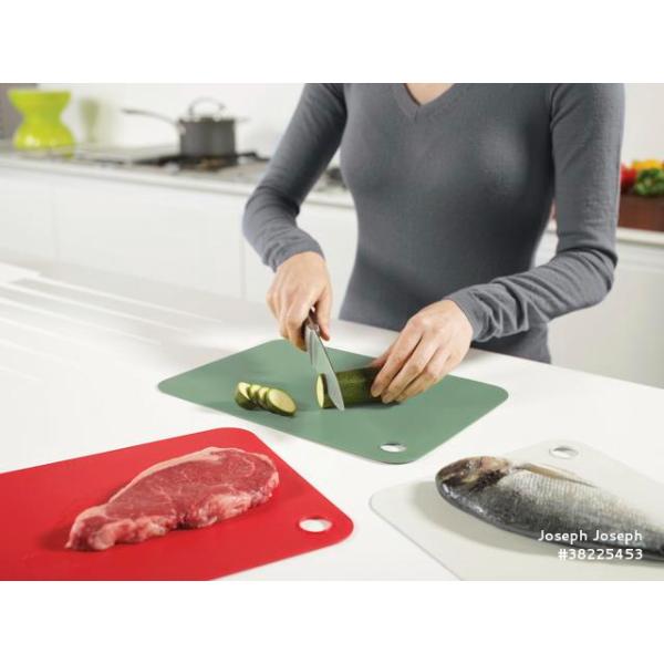 JJ DUO Set of 3 Chopping Mats - Multicolour