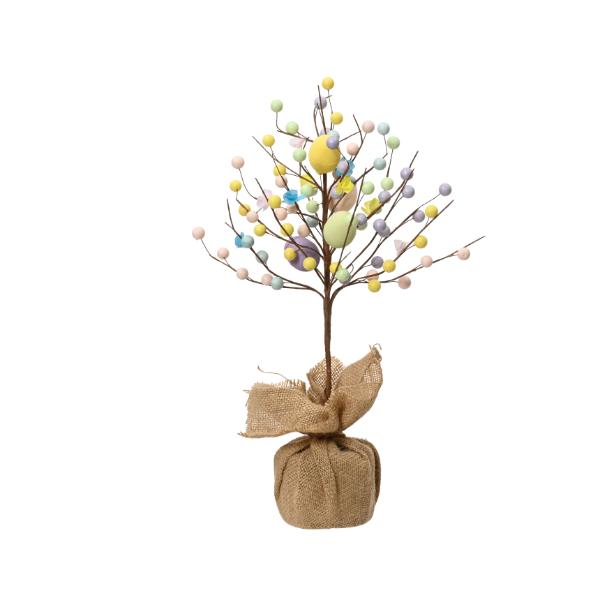 Decoris Foam Tree Decoration With Natural Detail 40Cm
