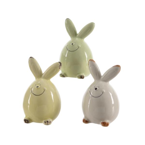 Handmade Porcelain Bunny 8cm