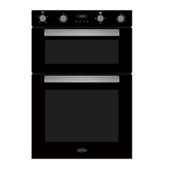 Belling Double Oven Black