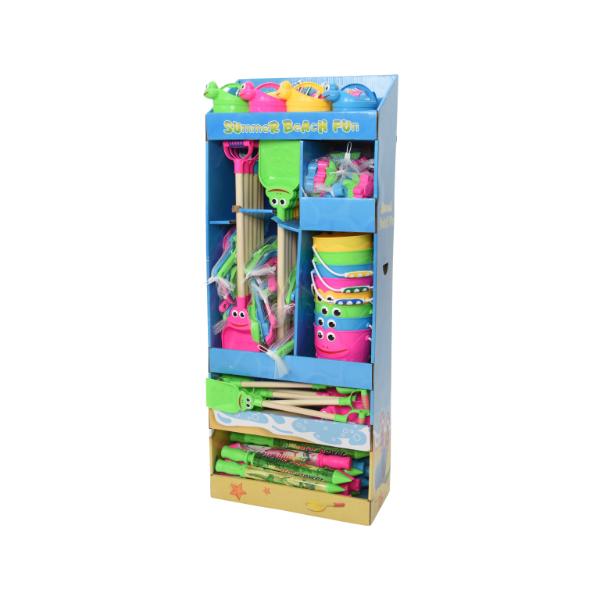 Plastic Beach Tool Set