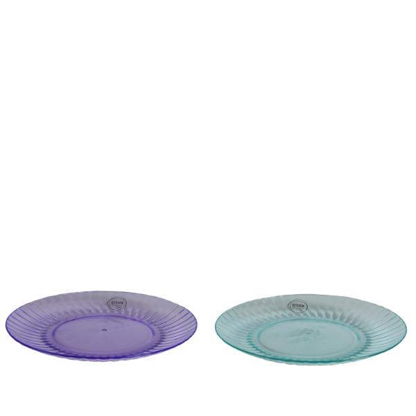 Plate plastic dia 20cm