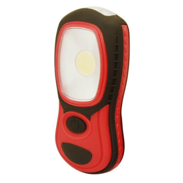 Ultralight COB Mini Torch with Flashlight