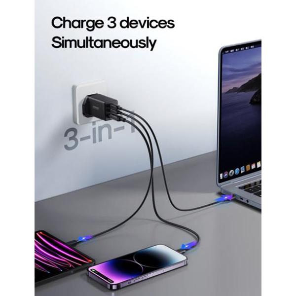 Joyroom 65W 2C1A Smart Fast Charger