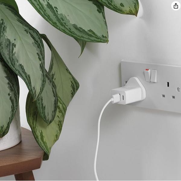 Intempo Pd 20W Usb A + C Uk Wall Charger