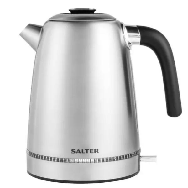 Salter Lumie Rapid Boil Kettle 1.7L 3000W